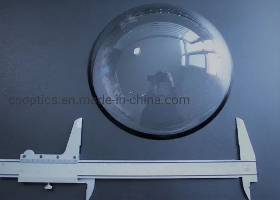 Camera Optical Glass Dome Super Hemisphere Lens - Image 5