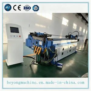 Metal Sheet Hydraulic Tube Pipe Bender Pipe Tube Bending Machine - Image 1