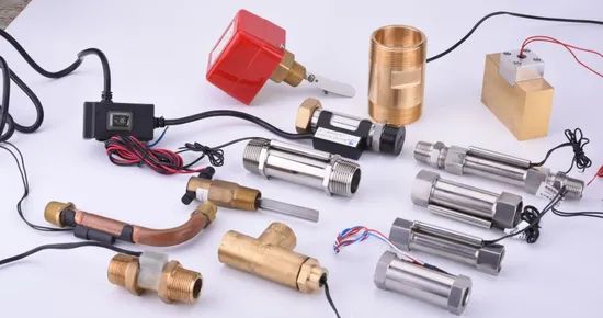 Plastic Mini Flow Switch Piston Reed Sensor Type PVC PBT Origin Shanghai Model NO. FS-900 Pressure 0.8 MPa Trademark - Image 2