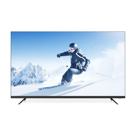 OEM ODM 43 Inch UHD Digital Television 4K TV Frameless Flat Screen ...