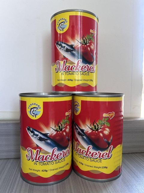 425g canned sardine with tomato sauce End Of Life EOL Net Weight 425g Drained Weight 235g Container Type LITHO CAN Carton Load 1880 - Image 3