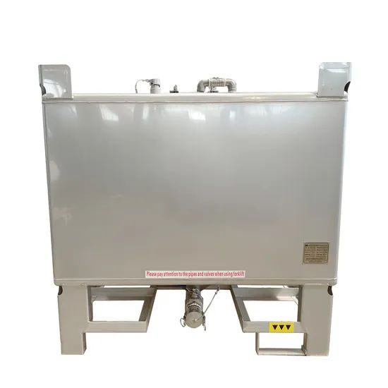 1000L Mobile Tank with Castor Wheels - Image 6