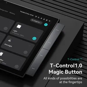 Tianlai Tuya WiFi Devices Control Panel Smart Home Automation System Screen Controller - Image 5