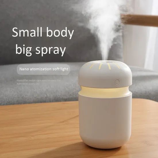 Dropshipping Intelligent Twilight USB for Office Home Car Essential Oil Aroma Humidifiers - Image 4