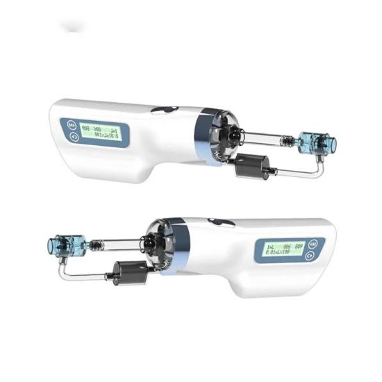 Cheap Haifeel Portable Negative Pressure Mesotherapy Gun Skin Rejuvenation Mesotherapy Injection Gun Beauty Machine - Image 1