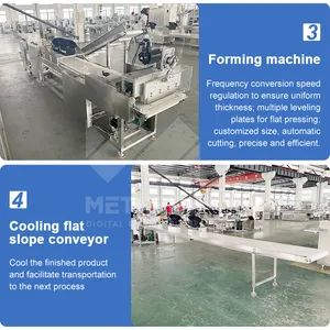 Mtn Automatic Granola Candy Bar Nut Mold Machine Date Energy Bar Make Machine Snack Bar Cut Machine - Image 4
