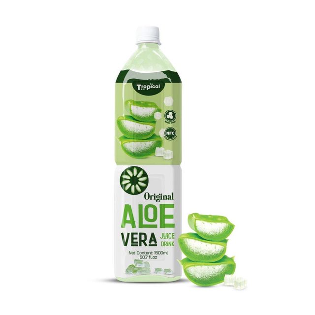 1500ml Bottle Aloe vera juice with pulp Original Tropical Sky/OEM Vietnam - Image 1