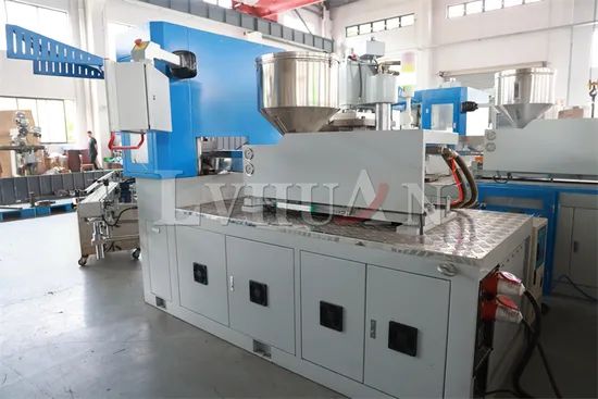 PP PC Injection Blow Molding Machine Origin China Idle Time 5s Model NO. IB30 Raw Material PP HS Code 84773000 Trademark - Image 4