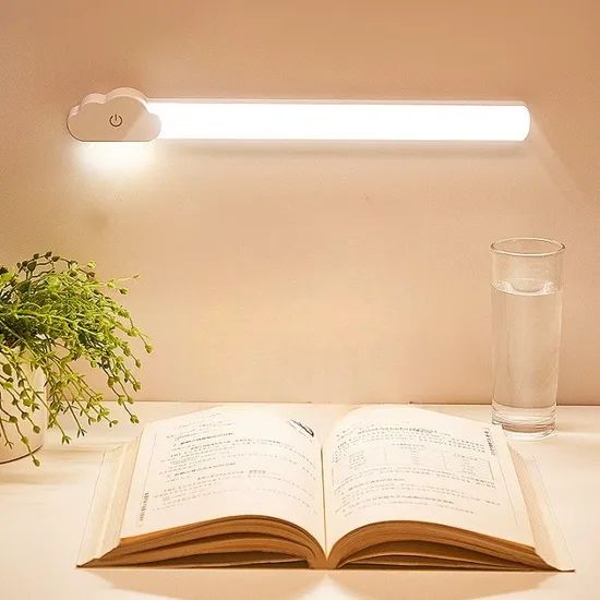 Dormitory LED Artifact Lighting Tube Charging Eye Protection Specific Desk Lamps - Image 2
