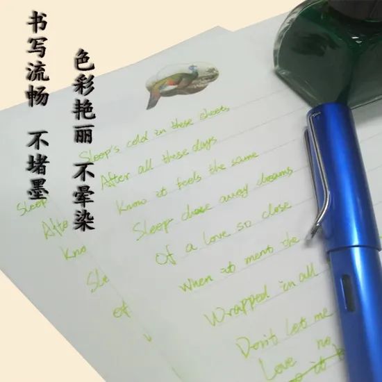 1000ml Dye Fountain Pen Ink for Pen Manufacurer for Calligraphy - Image 6