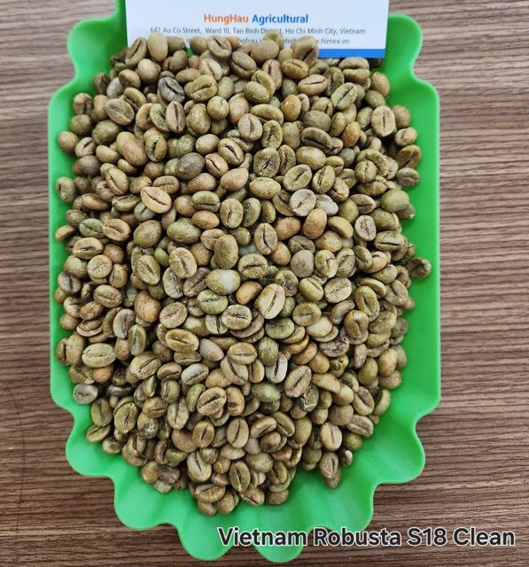 Vietnam Robusta Grade 1 Screen 18 Wet-polished – product photo 3, product detail gallery