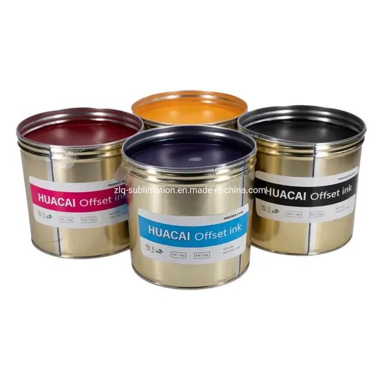 Advertising Paper Offset Printing Ink and Offset Resin Printing Ink - Image 5