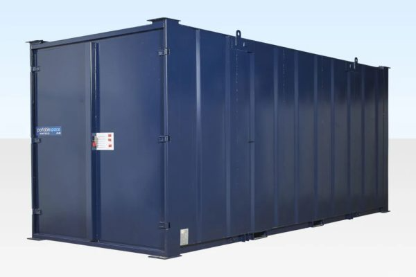 Cabins For Sale 12Ft x 8Ft Steel Store Cabin (Suitable for stacking) - Image 3