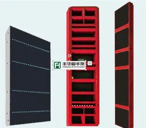 Fenghua Heavy Duty Shutter Panel Formwork for Sale Origin China Trademark RFH Material Steel Model NO. FW00A Type Wall - Image 4