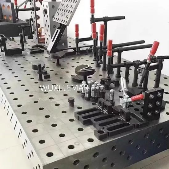 Lemar Welding Table D16 Accessories Kits Set1 MOQ 1 Set Width 16mm Brand Lemar Condition New Customized Yes Certificate - Image 6