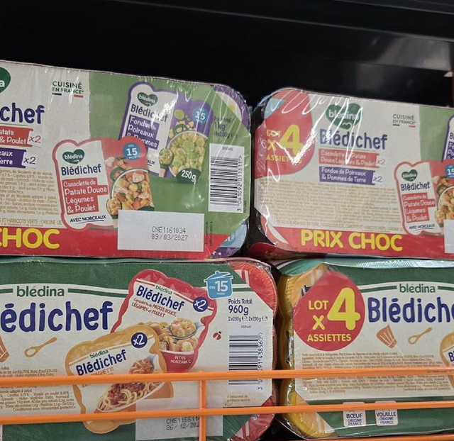 BLÉDINA COCO 960G  FRENCH BABY & CHILDREN’S FOOD CONSISTENT SUPPLY - Image 4