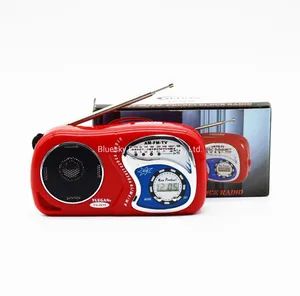 Portable Radio Multiband Mini Pocket World Receiver MP3 Player Digital Clock Radio - Image 5