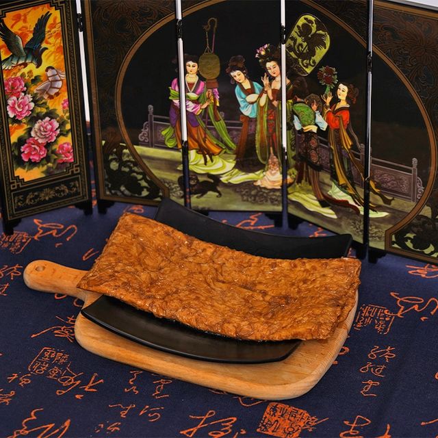 2023 New Arrival Vegan Meat Roasted Vegetarian Duck Meat Spicy Vegetarian Chicken Sheet - Image 5