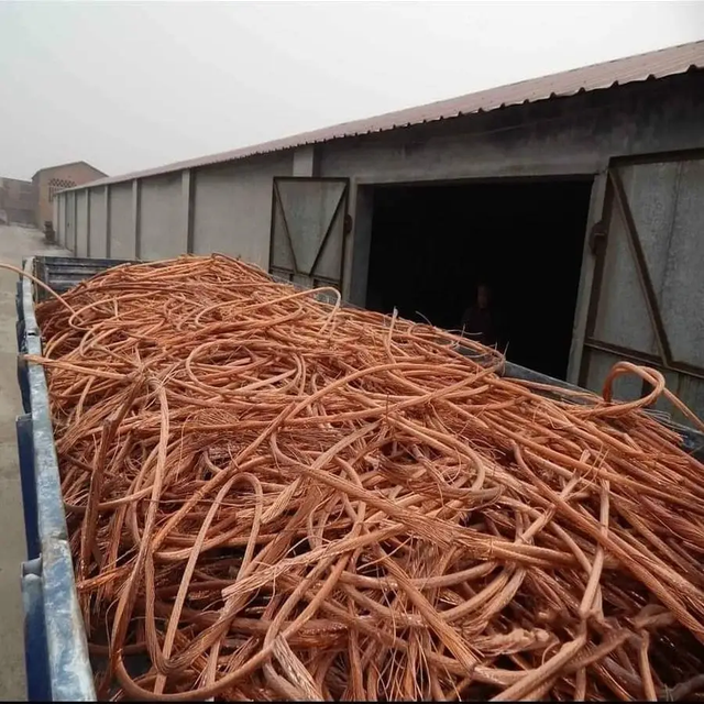 Grade AA Millberry Copper Wire Scrap 99.9% Purity – Premium Recycling Material for Industrial Use - Image 4