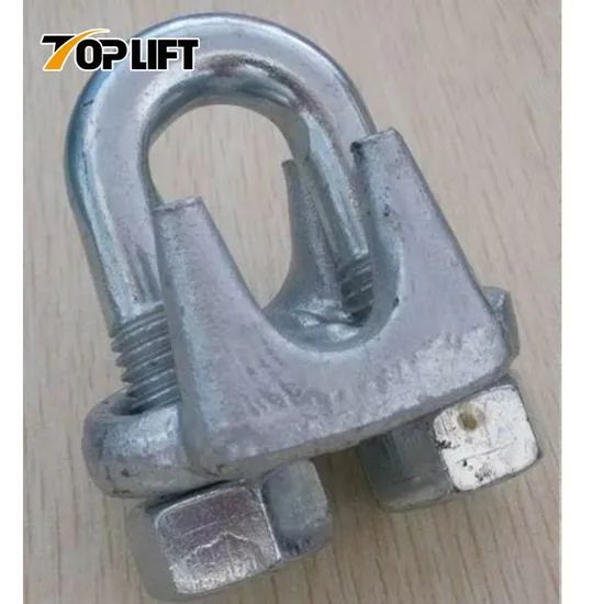 Heavy-Duty Us Type Drop Forged Wire Rope Clips for Secure Lifting - Image 5