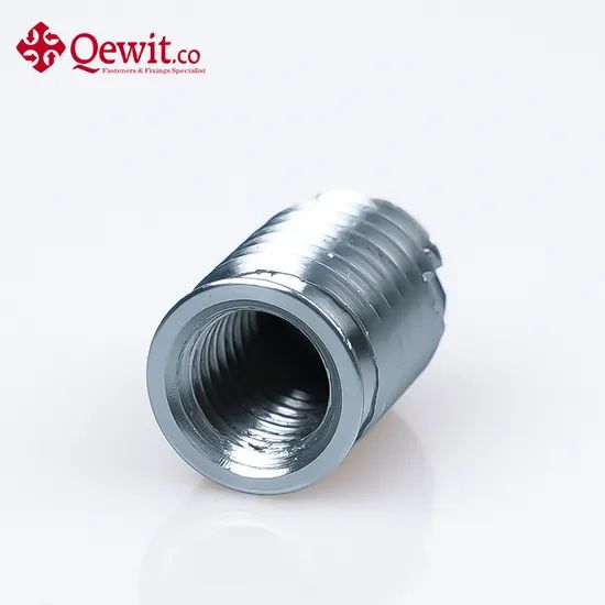 Blind Self Tapping Insert with Customizable Color Zinc Plated Finish - Image 3