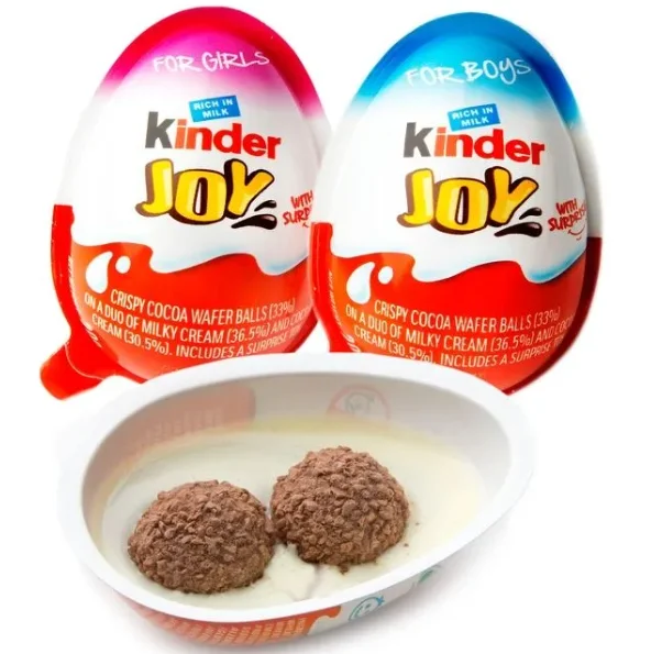 Kinder Joy Chocolate Delight | Packaged Sweet Product for Retail Channels - Image 3