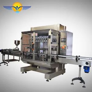 Automated Liquid Drink Filling System Structure Linear Material Type Liquid Packaging Wrapping Film Automatic Grade Automatic - Image 1