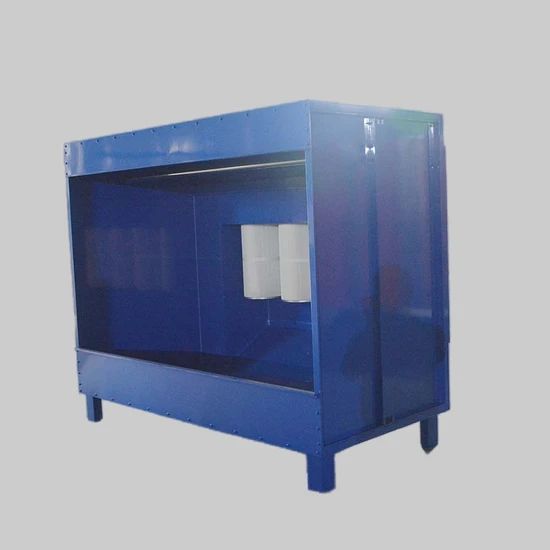 Precision Powder Coating Machine for Metal Coating Power 5.5kw Condition New Substrate Steel Certification CE HS Code - Image 1