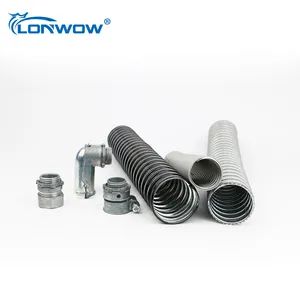 PVC Coated Electrical Galvanized Flexible Conduit - Image 4