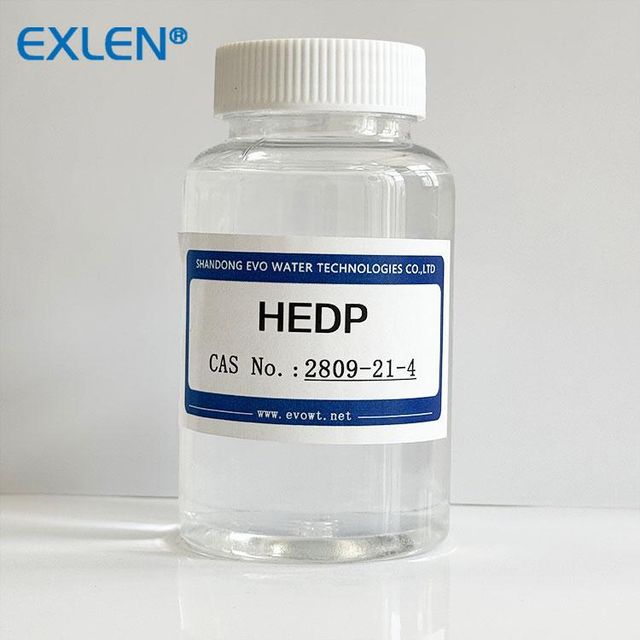1-Hydroxy Ethylidene-1,1-Diphosphonic Acid (HEDP), 60% Lliquid watertreatment mechicals - Image 1