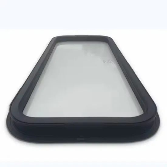 Auto Body System RV Windows Fixed Glass Canopy Car Windows for Caravan - Image 4