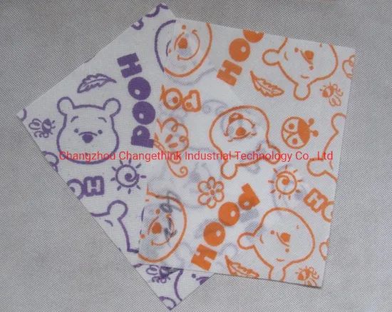Pretty Non Woven Fabrics with Different Pattern - Image 1