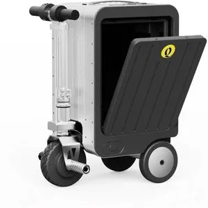 Smart Riding Boarding 20 Inch Electric Motorized Suitcase Scooter Luggage - Image 1