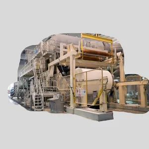 Economy Crescent Former Machine for Toilet Tissue Paper Machinery - Image 5