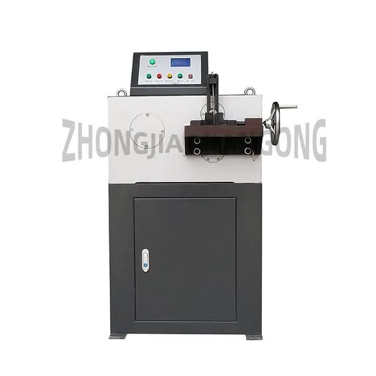 High Performance Rebar Bending Testing Machine for Wholesale Origin China Trademark ZJJG Display Digital Accuracy Grade 1 - Image 1