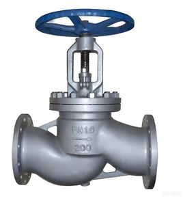 Industrial Grade Premium GOST Cast Steel Globe Valve Reliable Fluid Flow Control - Image 1