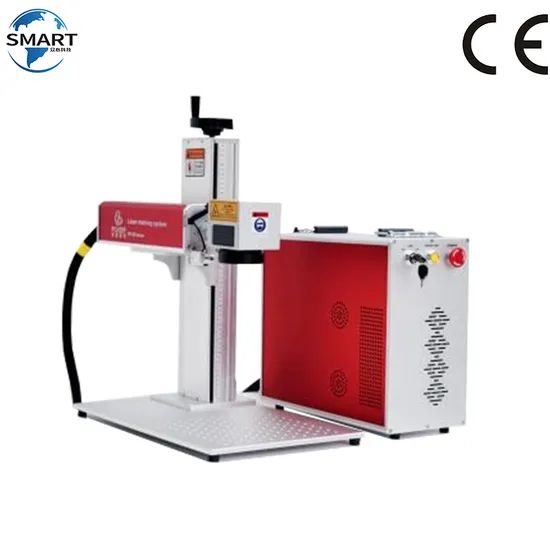 20W 3D Fiber Laser Marking Machine Ceramics Jewelry Efficient CNC CE Coding Electronics - Image 1