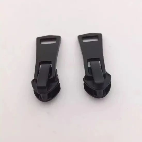 5# Anti-Loading Waterproof Zipper Sliders Reverse Installation for Invisible Nylon Zip Bag Jacket Zip Head Pull DIY Sewing - Image 3