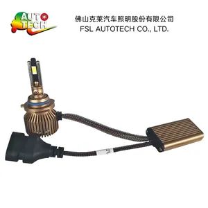 Energy Efficient H4 LED Auto Headlight Bulb for Enhanced Visibility Auto Parts - Image 3