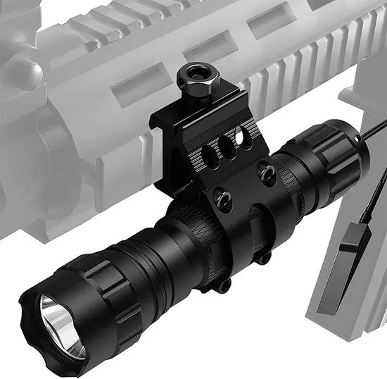 Tactical Flashlight Rechargeable Flashlights High Lumen 1200lm Super Bright Flash Light Powerful Handheld LED Flashlights for Emergencies Camping - Image 3