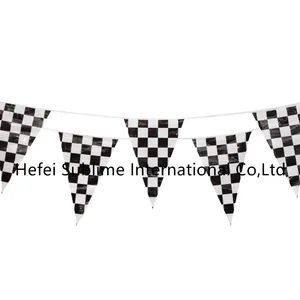 Halloween Party Flags Triangle PE Bunting Flags Color Color Origin China Style Western Party Party Flag HS Code 9505900000 - Image 4