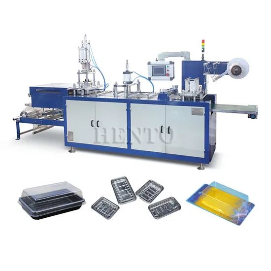 High Speed Pp Thermoforming Machine / Thermoforming Machine Price - Image 3