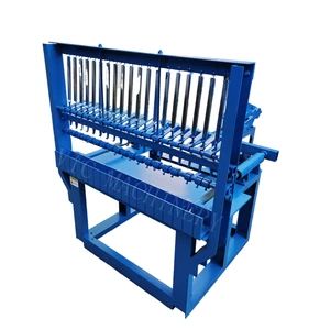 New Advanced Full Automatic Adobe Cutter Red Earth Clay Brick Cutting Machinery for Precision Block Making - Image 5