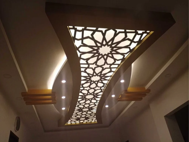 PVC False Ceiling Designing Service Panel Type PVC Panel Application ...