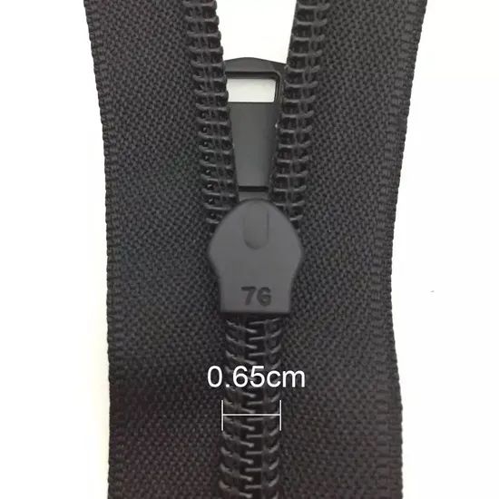 5# Anti-Loading Waterproof Zipper Sliders Reverse Installation for Invisible Nylon Zip Bag Jacket Zip Head Pull DIY Sewing - Image 6