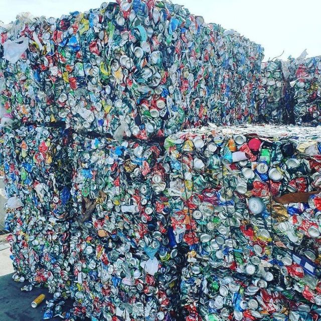 Wholesale Factory Price Aluminum Beverage Can Scrap UBC Aluminium Scraps / Scrap Yard Suppliers of Aluminum Beverage Can UBC Scrap Bulk Used Beverage Cans Scrap for Aluminum Profile - Image 2