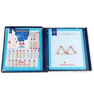 Magnetic Mind Matches Wooden Toy Scale Small City Jinhua Material MDF Origin China Style Cartoon Payment Term Tt R&D Capacity - Image 2
