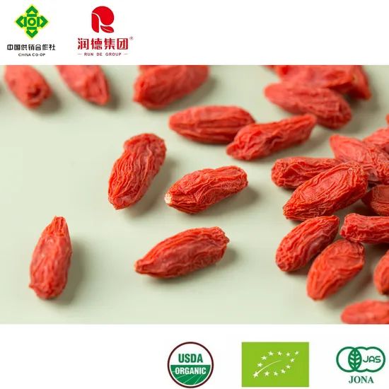 Premium Dried Goji Berry Snack for Daily Nutritional Support MOQ 20 OEM/ODM Yes Model NO. 620 Custom Support Type Dried Goji - Image 5
