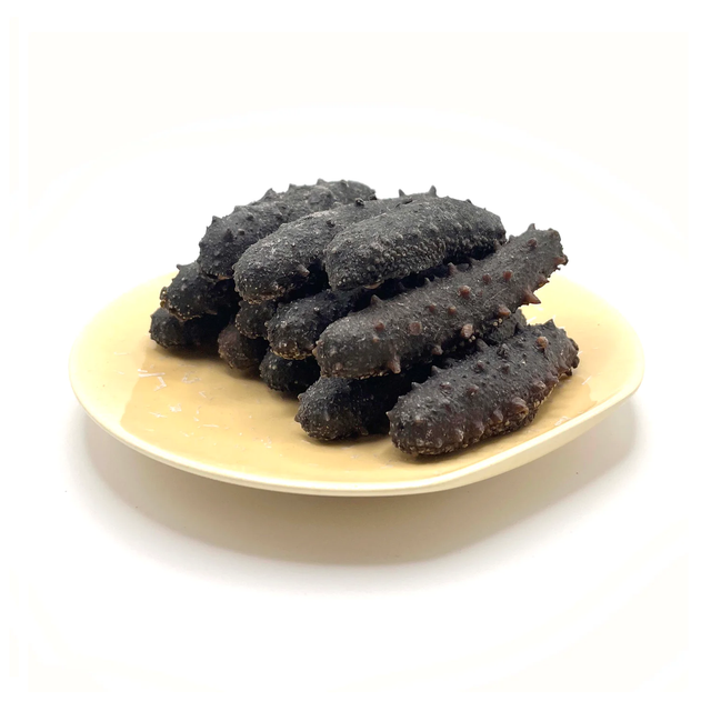 Top Quality Pure Black Color Dried Sea Cucumbers For Sale At Cheapest Wholesale Price - Image 2