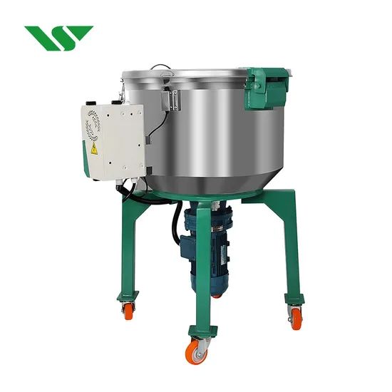 Vertical Plastic Granules Mixer Plastic Raw Material Color Mixing Machine Plastic Mixing Silo - Image 4